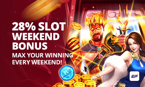 EP88 28% Slot Weekend Bonus