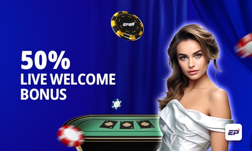 EP88 Live Casino Welcome Bonus
