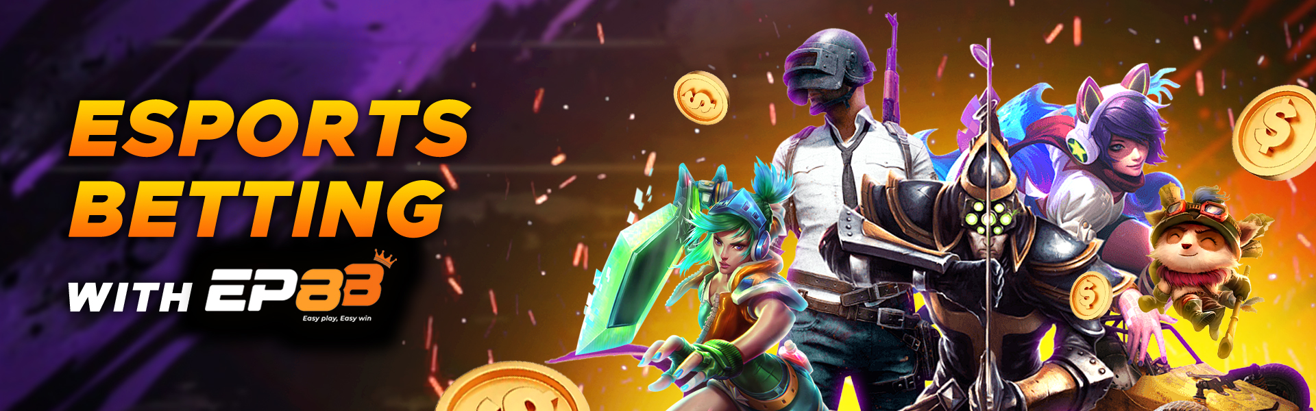 Esports Betting Online with EP88 on Popular Esports Matches