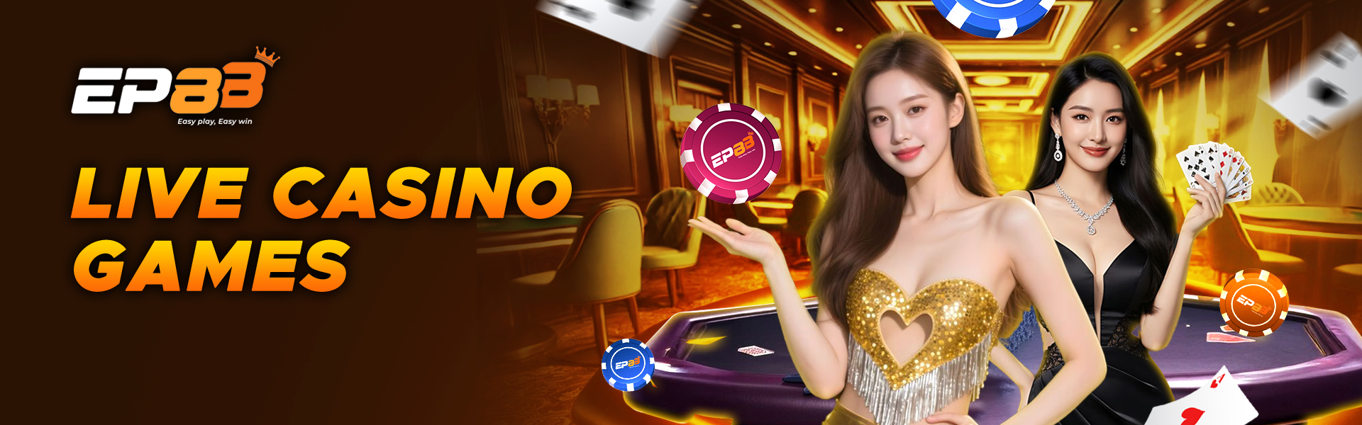 Enjoy Playing EP88 Live Casino Online in Malaysia