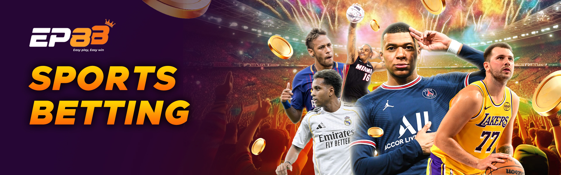 Online Sports Betting with EP88 Betting Site Malaysia