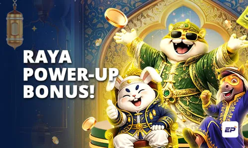Raya Power-Up Bonus with EP88